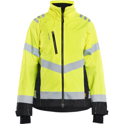 Blåkläder 47611977 Klasse 2 Jakke Hivis Gul/Sort XS Blåkläder 47611977 Klasse 2 Jakke Hivis Gul/Sort XS