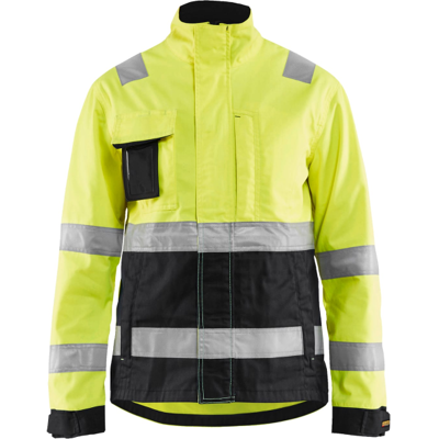 Blåkläder 49031811 Klasse 2 Jakke Hivis Gul/Sort XS Blåkläder 49031811 Klasse 2 Jakke Hivis Gul/Sort XS