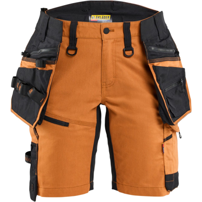 Blåkläder 71751149 4-Veis Stretch Arbeidsshorts Rust/Sort 32 Blåkläder 71751149 4-Veis Stretch Arbeidsshorts Rust/Sort 32