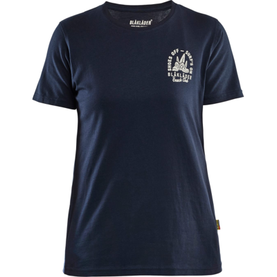 Blåkläder 94171042 Forsterket T-Skjorte Mørk marineblå XL Blåkläder 94171042 Forsterket T-Skjorte Mørk marineblå XL