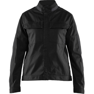 Blåkläder 44431832 Stretch Jakke Svart/mørk grå XS Blåkläder 44431832 Stretch Jakke Svart/mørk grå XS
