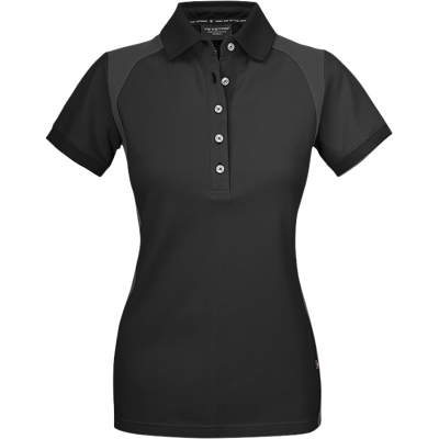 Texstar Psw7 Pikéskjorte Svart XXL Texstar Psw7 Pikéskjorte Svart XXL