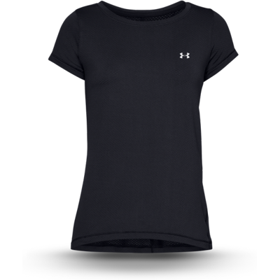 Under Armour - Kortermet - Dame - T-Skjorte Svart L Under Armour - Kortermet - Dame - T-Skjorte Svart L