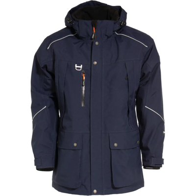 Tranemo Workwear Tranemo 623546 - Vanntett - Parka Svart 3XL Tranemo Workwear Tranemo 623546 - Vanntett - Parka Svart 3XL