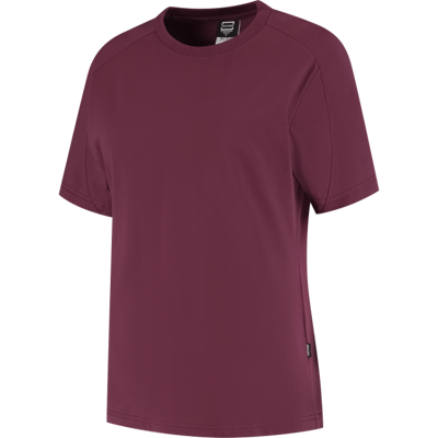 Tricorp 106107 Redefined Dame T-Skjorte Bordeaux 4XL Tricorp 106107 Redefined Dame T-Skjorte Bordeaux 4XL