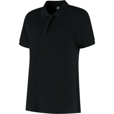 Tricorp 206107 Redefined Dame Pikéskjorte Svart 3XL Tricorp 206107 Redefined Dame Pikéskjorte Svart 3XL