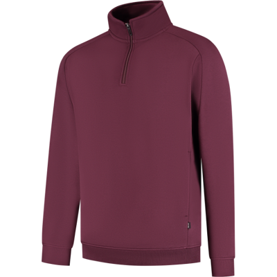Tricorp 306110 Med Glidelås Unisex Genser Bordeaux 5XL Tricorp 306110 Med Glidelås Unisex Genser Bordeaux 5XL
