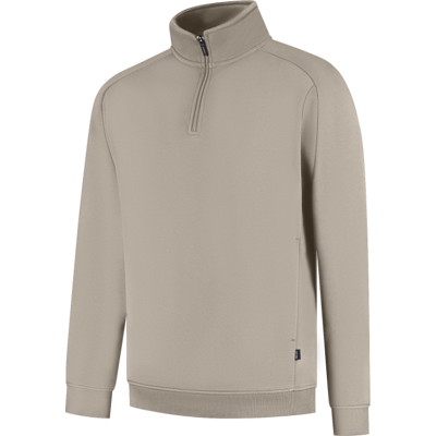 Tricorp 306110 Med Glidelås Unisex Genser Sand 3XL Tricorp 306110 Med Glidelås Unisex Genser Sand 3XL