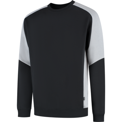 Tricorp 306112 Tofarget Unisex Genser Svart/grå XXL Tricorp 306112 Tofarget Unisex Genser Svart/grå XXL