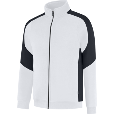 Tricorp 306122 Tofarget Dame Sweatjakke Hvit/Antrasitt 5XL Tricorp 306122 Tofarget Dame Sweatjakke Hvit/Antrasitt 5XL