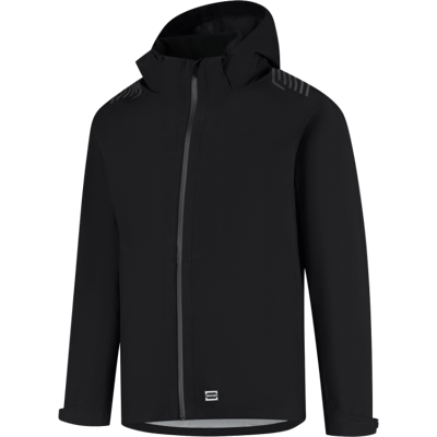 Tricorp 406102 Vanntett Unisex Regnjakke Svart 5XL Tricorp 406102 Vanntett Unisex Regnjakke Svart 5XL