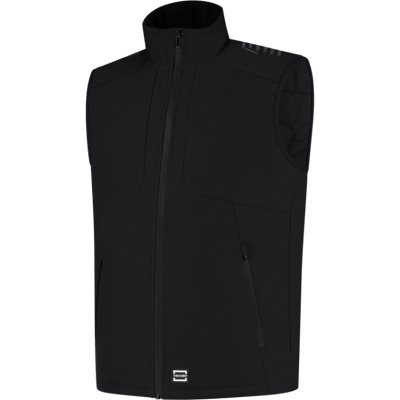 Tricorp 406106 Vindtett Unisex Arbeidsvest Svart 5XL Tricorp 406106 Vindtett Unisex Arbeidsvest Svart 5XL