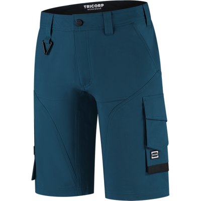 Tricorp 506116 4-Veis Stretch Unisex Arbeidsshorts Blågrønn 46 Tricorp 506116 4-Veis Stretch Unisex Arbeidsshorts Blågrønn 46