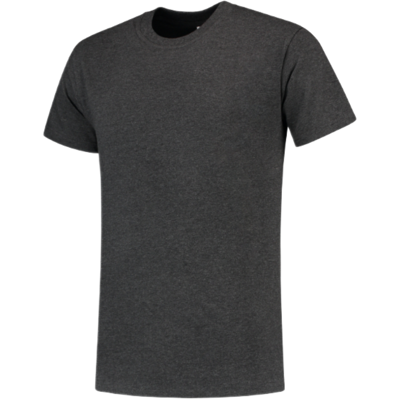 Tricorp 101001 145 G/m² Unisex Rund Hals T-Skjorte Antramel 3XL Tricorp 101001 145 G/m² Unisex Rund Hals T-Skjorte Antramel 3XL