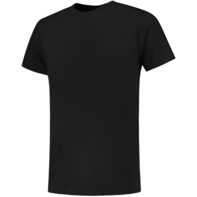 Tricorp 101001 145 G/m² Unisex Rund Hals T-Skjorte Svart 3XL Tricorp 101001 145 G/m² Unisex Rund Hals T-Skjorte Svart 3XL