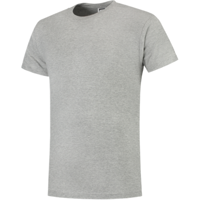 Tricorp 101001 145 G/m² Unisex Rund Hals T-Skjorte Greymel 3XL Tricorp 101001 145 G/m² Unisex Rund Hals T-Skjorte Greymel 3XL