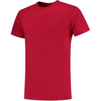 Tricorp 101001 145 G/m² Unisex Rund Hals T-Skjorte rød 4XL Tricorp 101001 145 G/m² Unisex Rund Hals T-Skjorte rød 4XL