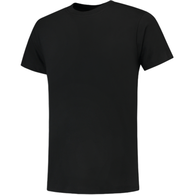 Tricorp 101002 190 G/m² Unisex Rund Hals T-Skjorte Svart XS Tricorp 101002 190 G/m² Unisex Rund Hals T-Skjorte Svart XS