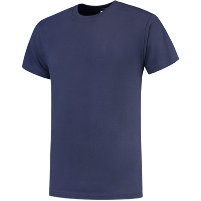 Tricorp 101002 190 G/m² Unisex Rund Hals T-Skjorte Blekk XS Tricorp 101002 190 G/m² Unisex Rund Hals T-Skjorte Blekk XS