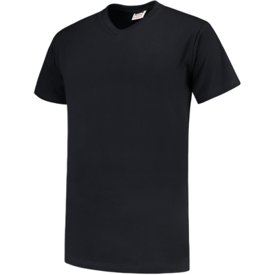 Tricorp 101007 Unisex V-Hals T-Skjorte Marine XS Tricorp 101007 Unisex V-Hals T-Skjorte Marine XS
