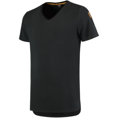 Tricorp 104003 Premium Unisex Slim Fit V-Hals T-Skjorte Svart 4XL Tricorp 104003 Premium Unisex Slim Fit V-Hals T-Skjorte Svart 4XL