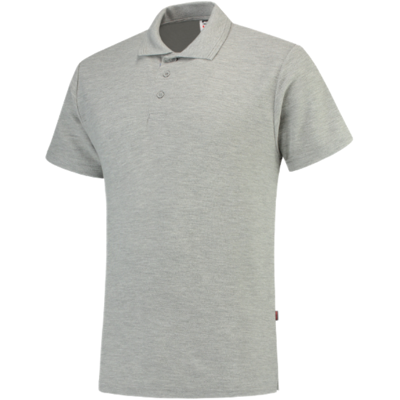 Tricorp 201007 100 % Bomull Unisex Pikéskjorte Greymel 3XL Tricorp 201007 100 % Bomull Unisex Pikéskjorte Greymel 3XL