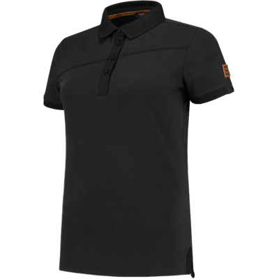 Tricorp 204003 Premium Dame Slim Fit Pikéskjorte Svart L Tricorp 204003 Premium Dame Slim Fit Pikéskjorte Svart L