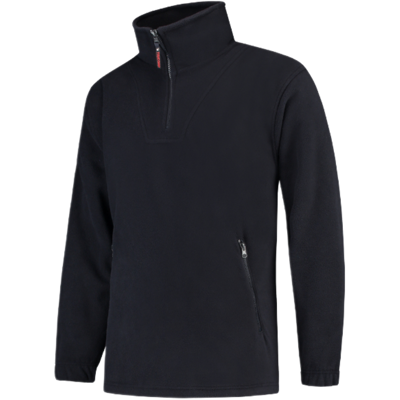 Tricorp 301001 Unisex Med Glidelås Fleecegenser Marine 3XL Tricorp 301001 Unisex Med Glidelås Fleecegenser Marine 3XL
