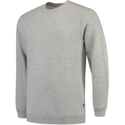 Tricorp 301008 280 G/m² Unisex Rund Hals Genser Greymel 3XL Tricorp 301008 280 G/m² Unisex Rund Hals Genser Greymel 3XL