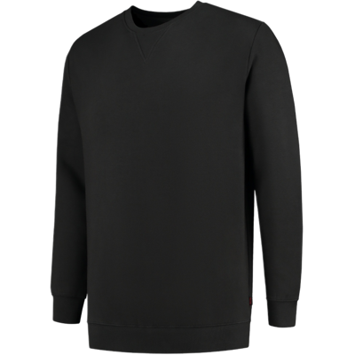 Tricorp 301015 Vaskbar 60 °c Unisex Rund Hals Genser Svart XL Tricorp 301015 Vaskbar 60 °c Unisex Rund Hals Genser Svart XL