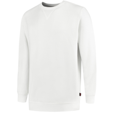 Tricorp 301015 Vaskbar 60 °c Unisex Rund Hals Genser Hvit XS Tricorp 301015 Vaskbar 60 °c Unisex Rund Hals Genser Hvit XS