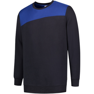 Tricorp 302013 Tofarget Unisex Genser Marine/kongeblå 5XL Tricorp 302013 Tofarget Unisex Genser Marine/kongeblå 5XL