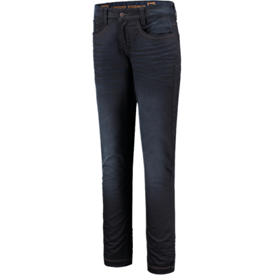 Tricorp 504004 Stretch Dame Slim Fit Jeans Denim blå 30-34 Tricorp 504004 Stretch Dame Slim Fit Jeans Denim blå 30-34
