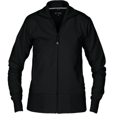 Texstar Wc04 Cardigan Svart L Texstar Wc04 Cardigan Svart L