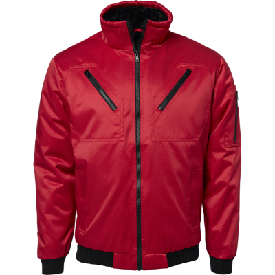 Top Swede 5026 - Vinter - Jakke rød 3XL Top Swede 5026 - Vinter - Jakke rød 3XL