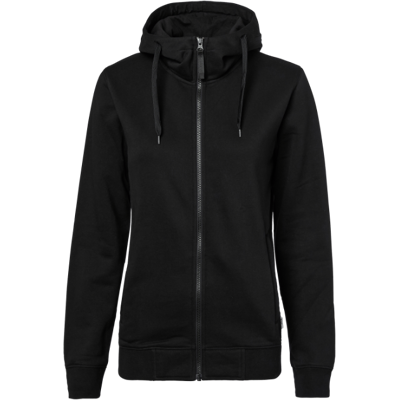 Top Swede 184 Hettejakke Dame Svart XL Top Swede 184 Hettejakke Dame Svart XL