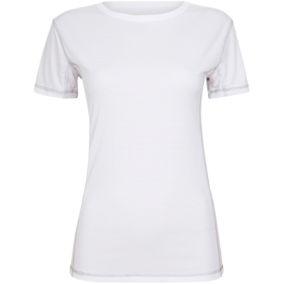 Tracker 1202 Ladies Cool-Dry T-Skjorte Hvit XL Tracker 1202 Ladies Cool-Dry T-Skjorte Hvit XL