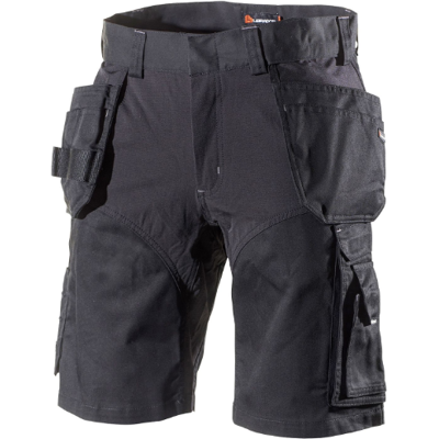 L.Brador 1844pb-W Aereo Arbeidsshorts Dame Svart C40 L.Brador 1844pb-W Aereo Arbeidsshorts Dame Svart C40
