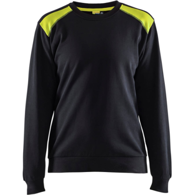 Blåkläder 34081158 Forsterket Sweatshirt Svart/Rød XXL Blåkläder 34081158 Forsterket Sweatshirt Svart/Rød XXL