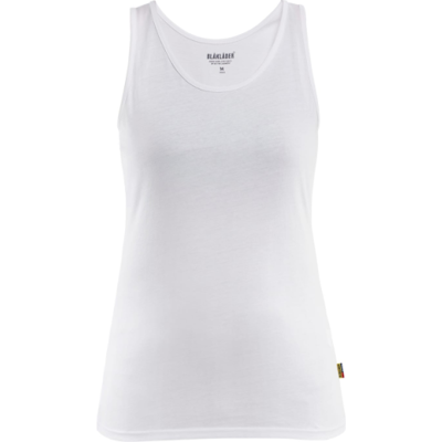 Blåkläder 35121029 Elastisk Singlet Hvit M Blåkläder 35121029 Elastisk Singlet Hvit M