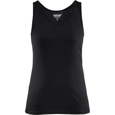 Blåkläder 35121029 Elastisk Singlet Svart M Blåkläder 35121029 Elastisk Singlet Svart M
