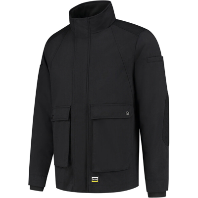Tricorp 402014 Vindtett Unisex Bomberjakke Svart XS Tricorp 402014 Vindtett Unisex Bomberjakke Svart XS