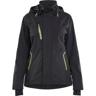 Blåkläder 44031917 Vanntett Jakke Svart/Hivis Gul XS Blåkläder 44031917 Vanntett Jakke Svart/Hivis Gul XS
