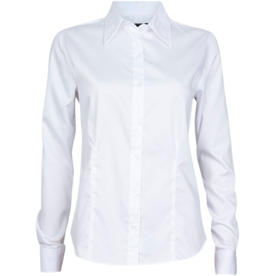 Tracker 5582 Ladies Stretch Skjorte Hvit XL Tracker 5582 Ladies Stretch Skjorte Hvit XL