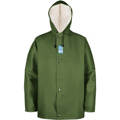 Dolfing Druten 404-01 – Regnjakke Grønn S Dolfing Druten 404-01 – Regnjakke Grønn S
