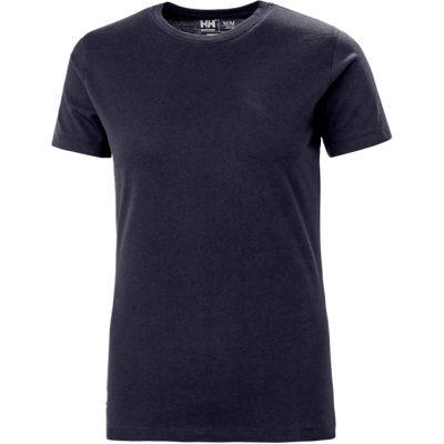 Helly Hansen Manchester 79163 Dame T-Skjorte Marine XS Helly Hansen Manchester 79163 Dame T-Skjorte Marine XS