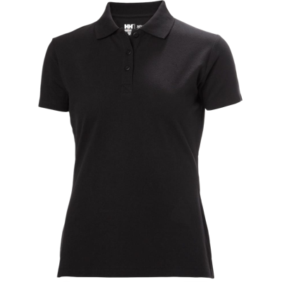 Helly Hansen 79168 Dame T-Skjorte Svart 2XL Helly Hansen 79168 Dame T-Skjorte Svart 2XL
