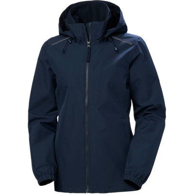 Helly Hansen 71262 Dame Regnjakke Marine 2XL Helly Hansen 71262 Dame Regnjakke Marine 2XL