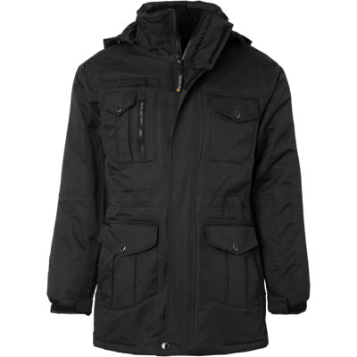Top Swede 6020 - Regn - Parka Svart 3XL Top Swede 6020 - Regn - Parka Svart 3XL
