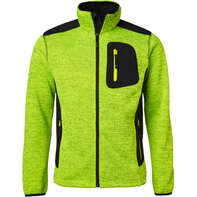 Top Swede 123 - Softshell - Jakke Gulmelert/Sort XXL Top Swede 123 - Softshell - Jakke Gulmelert/Sort XXL